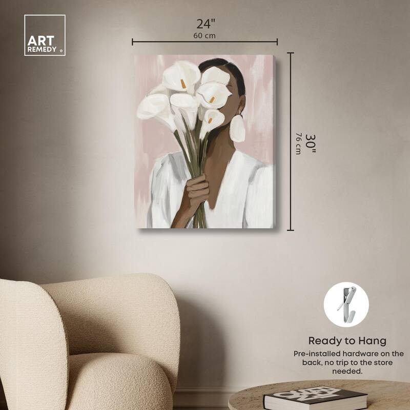 Linea I Canvas by Art Remedy, Gallery Wrapped