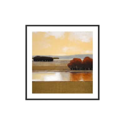 Still Water II Framed Print Wall Art by Norman Wyatt Jr.