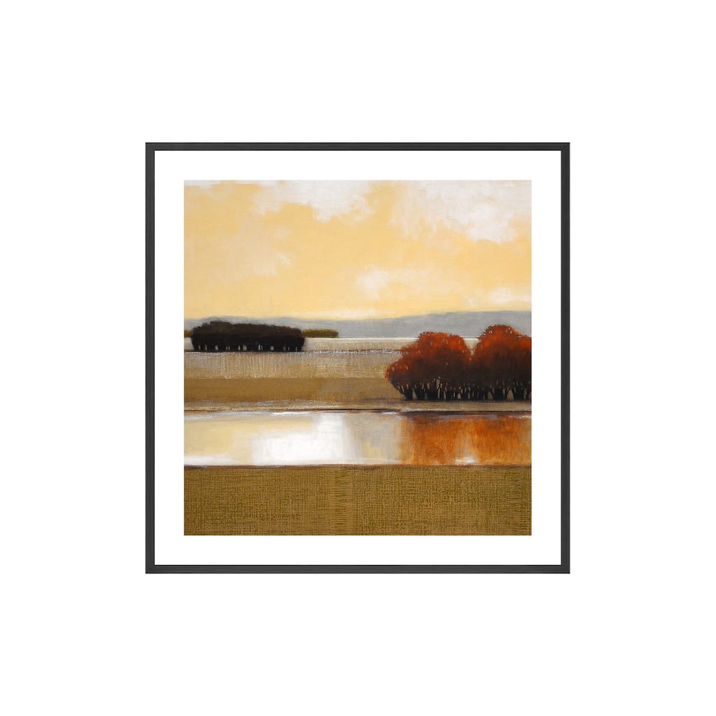 Still Water II Framed Print Wall Art by Norman Wyatt Jr.