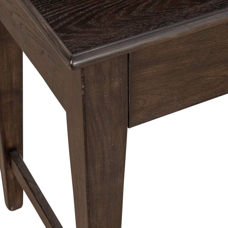 Mill Creek Peppercorn Console Bar Table