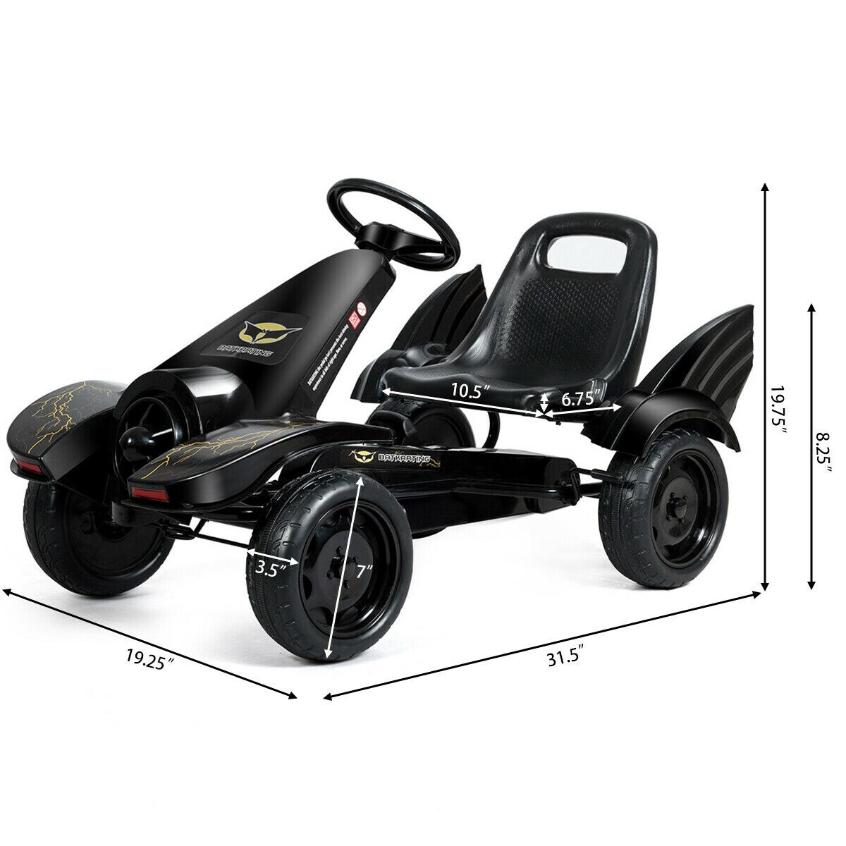 batmobile go kart for sale