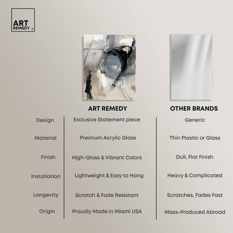 Scribbled Energy II Acrylic by Art Remedy, Ready to Hang