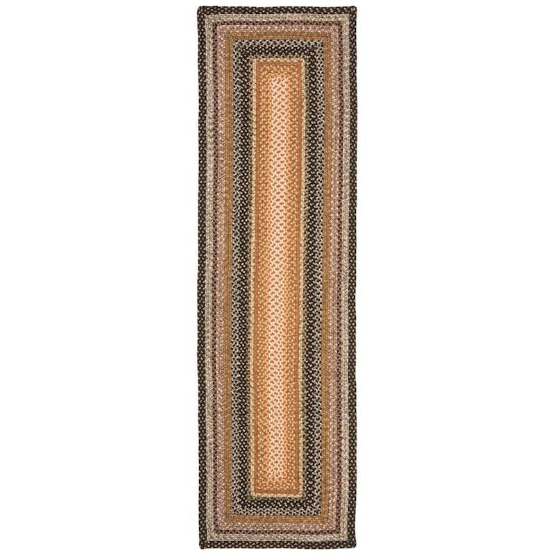 SAFAVIEH Handmade Braided Jo Machine Washable Country Casual Rug