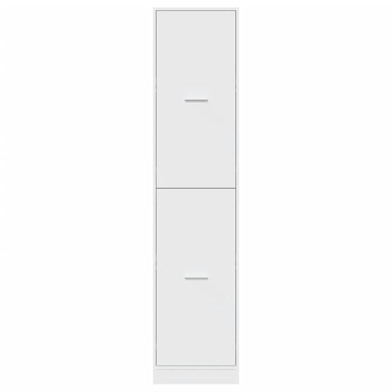 vidaXL Apothecary Cabinet Engineered Wood Standard