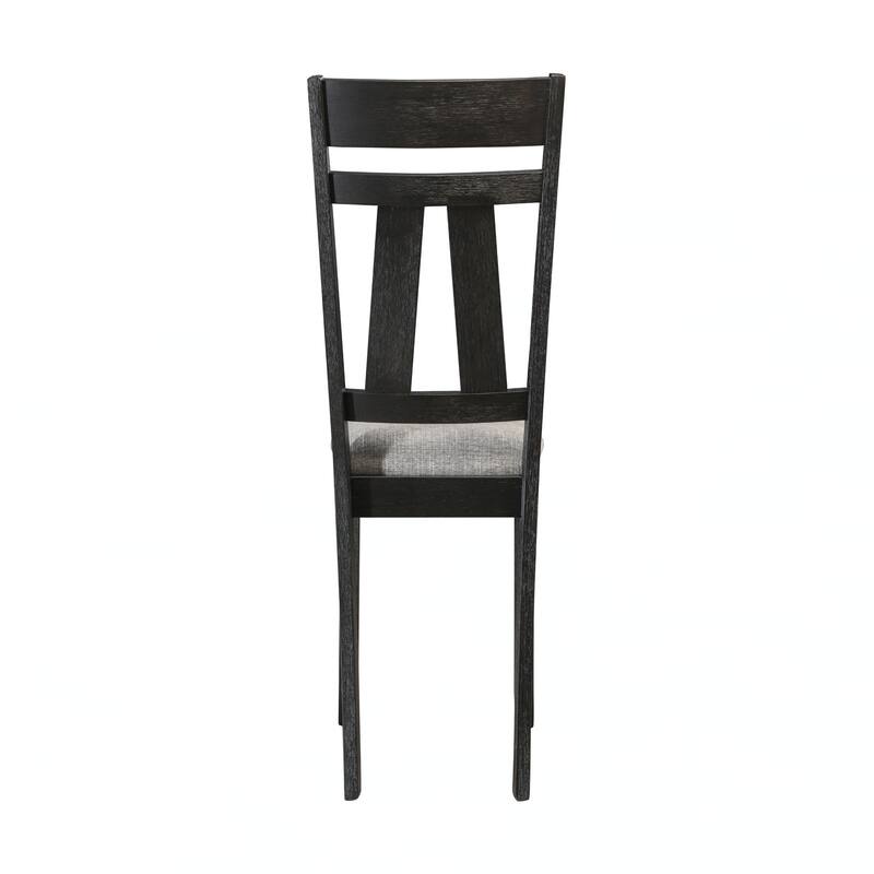 Cottage Style Dining Side Chair 2pc Set