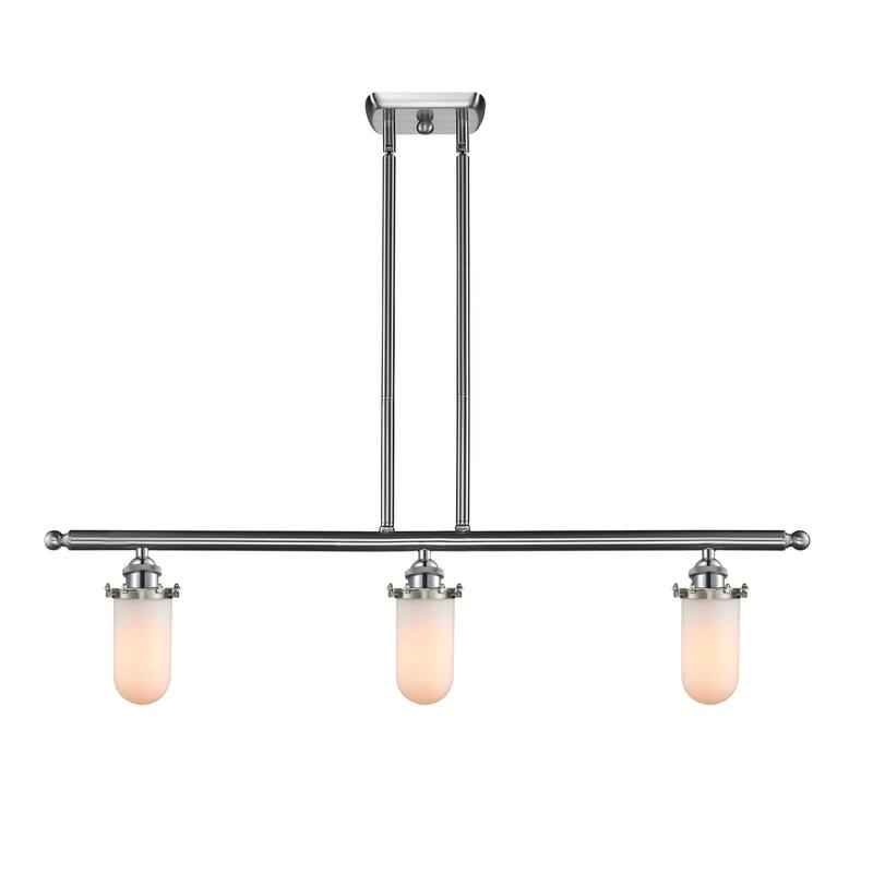Innovations Lighting Kingsbury 3 Light 36" Wide Linear Chandelier
