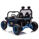 preview thumbnail 12 of 44, Kids' Ride-On Car with Bluetooth, Dual Seats, and Four-Wheel Suspension System