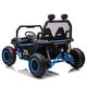 preview thumbnail 25 of 55, Two-Seater 24V Ride-On UTV for Kids, with Bluetooth, MP3, and LED Lights