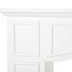 preview thumbnail 6 of 7, HOMCOM White Fireplace Mantel Modern Living Room Decoration, Width 29"