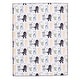 preview thumbnail 3 of 6, Lambs & Ivy Star Wars Classic Fleece Baby Blanket - Yoda/Darth Vader/R2-D2/C-3PO