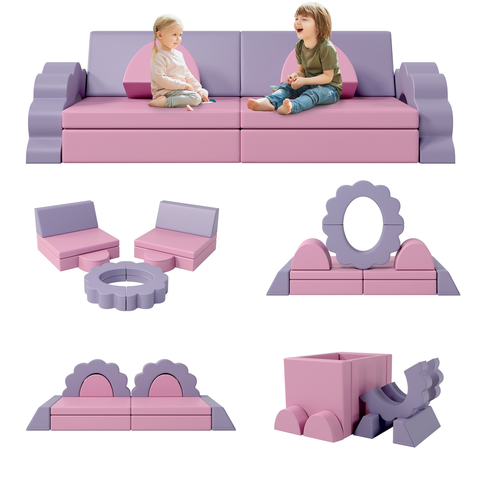 Baby foam couch online