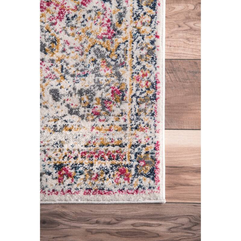 Nuloom Vintage Persian Medallion Area Rug
