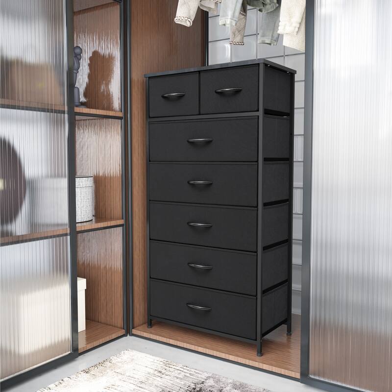 VredHom 7-drawer Storage Chest Dresser