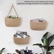 preview thumbnail 5 of 12, Over the Door 3-tier Basket Hanging Storage Basket Organizer