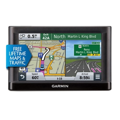 Refurbished Garmin Nuvi55LMT 5 Inch GPS with Lifetime Maps and Traffic Updates