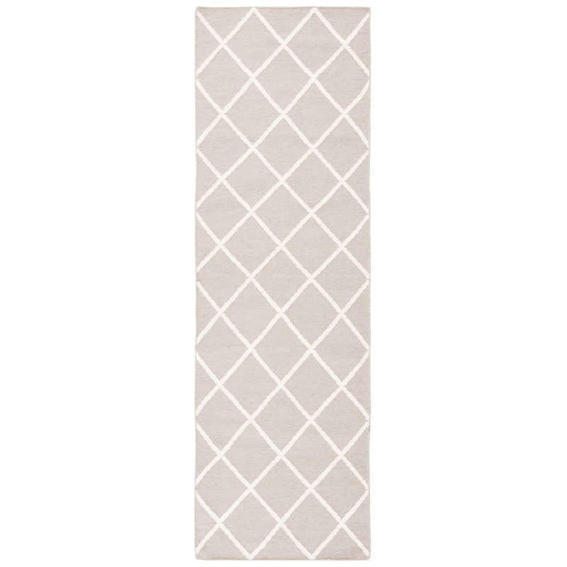 SAFAVIEH Handmade Flatweave Dhurries Valdi Modern Moroccan Wool Rug