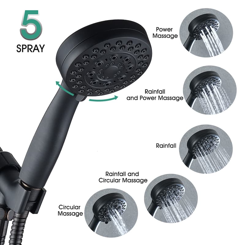 Bathroom Handheld Shower Head with High Pressure Shower Heads