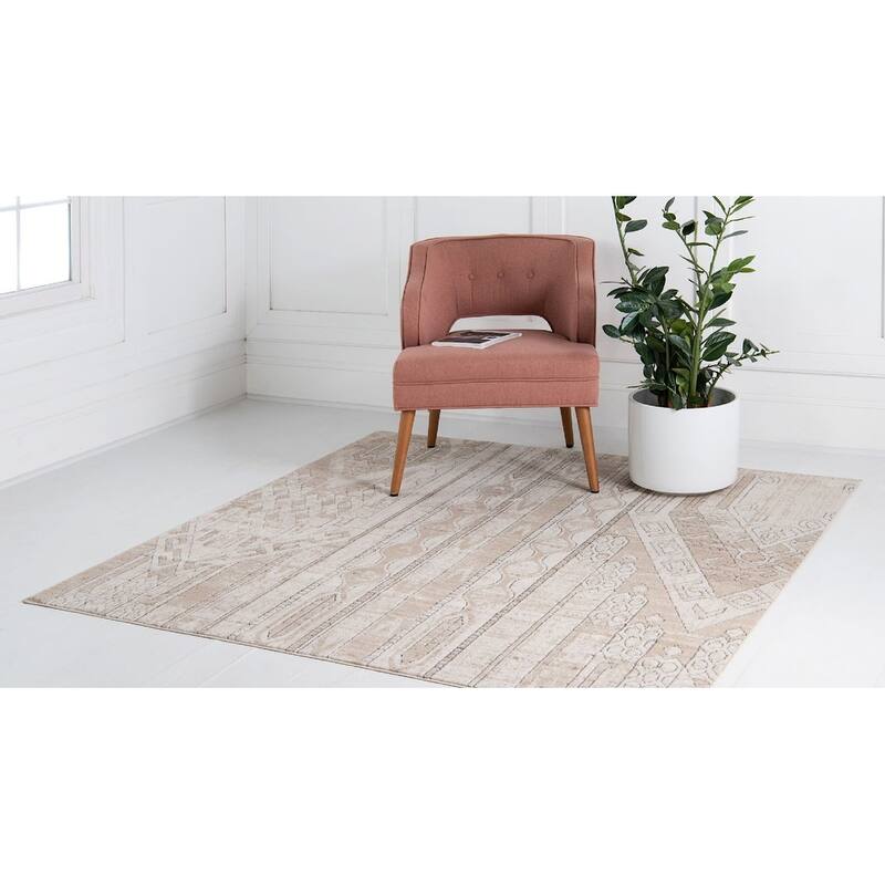 Transitional Wedo Collection Area Rug