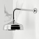 preview thumbnail 20 of 34, Kingston Brass Manhattan Single-Handle Pressure Balanced Tub and Shower Faucet