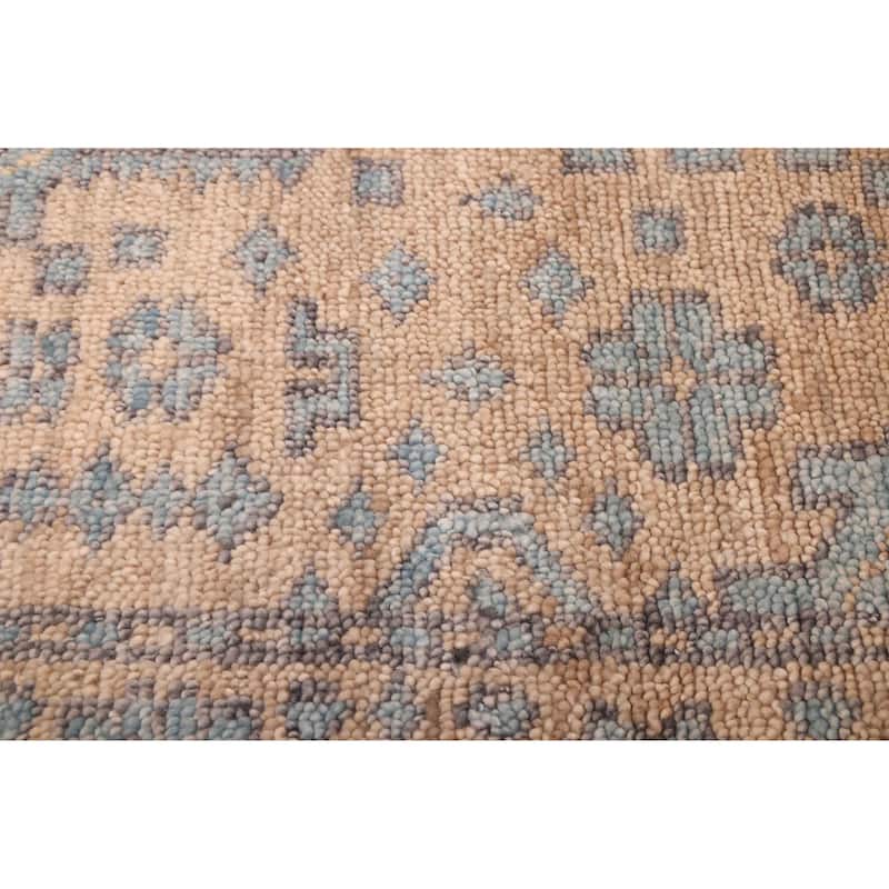 ECARPETGALLERY Hand-knotted Jules Serapi Tan Wool Rug - 5'5 x 7'4