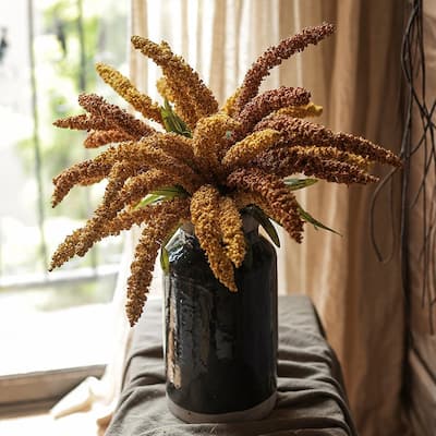 RusticReach Artificial Millet Bundle 19" Tall