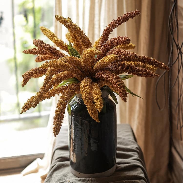 RusticReach Artificial Millet Bundle 19" Tall