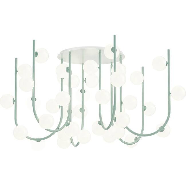 Studio M SM24966 Contour 36 Light 62" Wide LED Chandelier by Nina