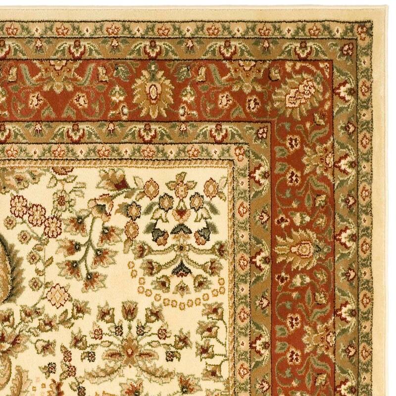 SAFAVIEH Lyndhurst Fulgencia Traditional Bordered Oriental Area Rug