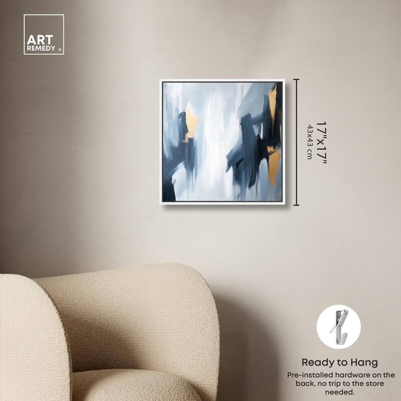 Contained Gesture I Canvas by Art Remedy