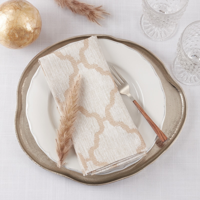 Moroccan Table Napkins (Set of 4) - 20"x20"