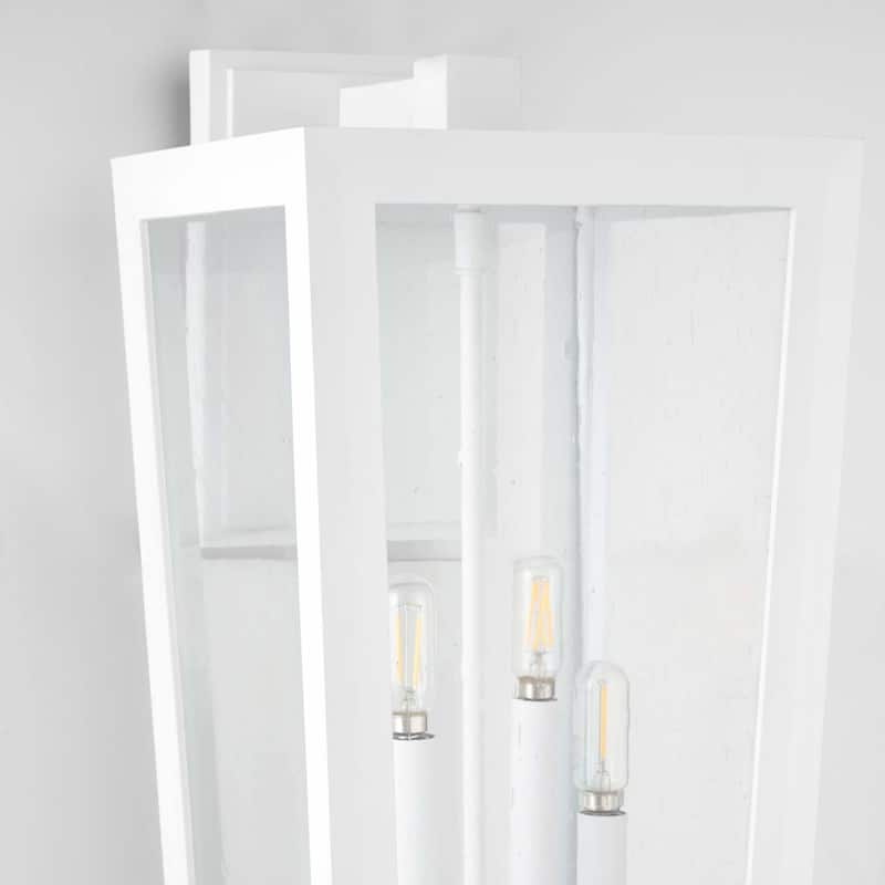 Quorum International Bravo 22" Tall Outdoor Wall Sconce