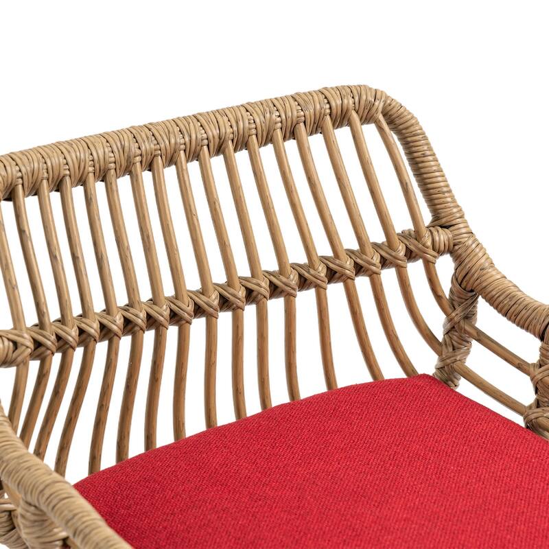 Swivel Bar Stools Set of 2 Adjustable Counter Height Chairs