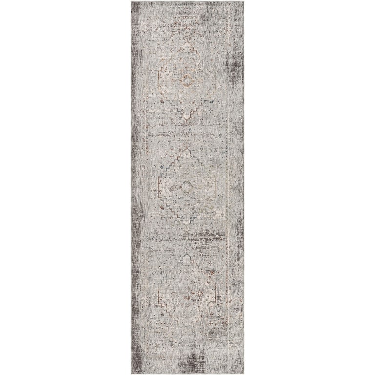 Livabliss Traditional Presidential Medallion Area Rug