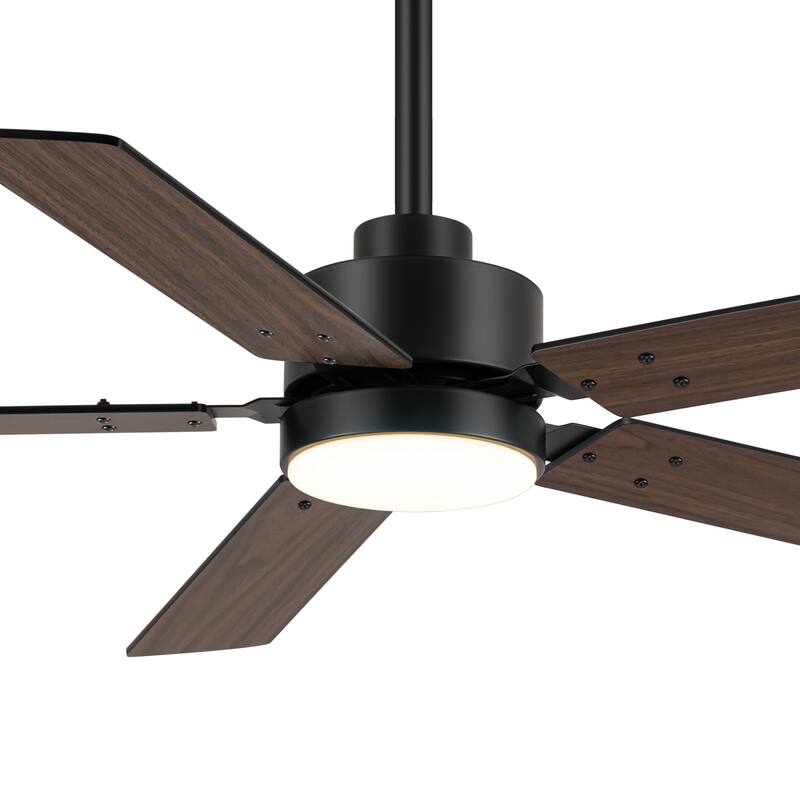 42/48/52/56/62-IN LED Ceiling Fan with Light Kit and Remote(5/7-Blade)