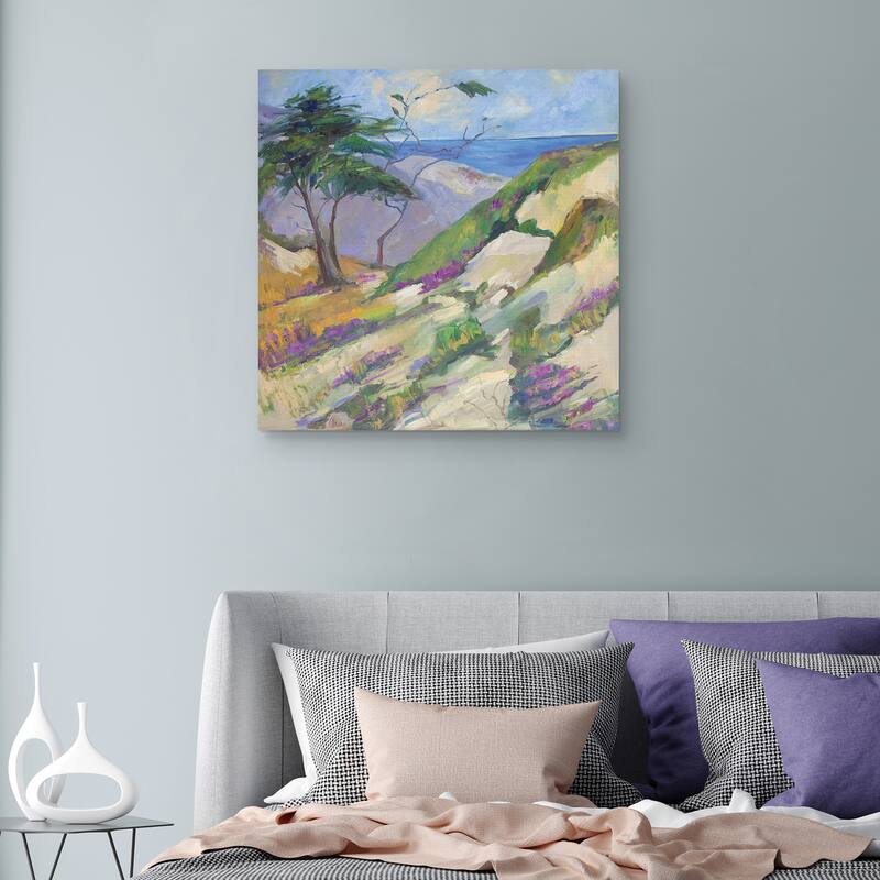 Carmel by the Sea by Alexi Fine Canvas Art Print