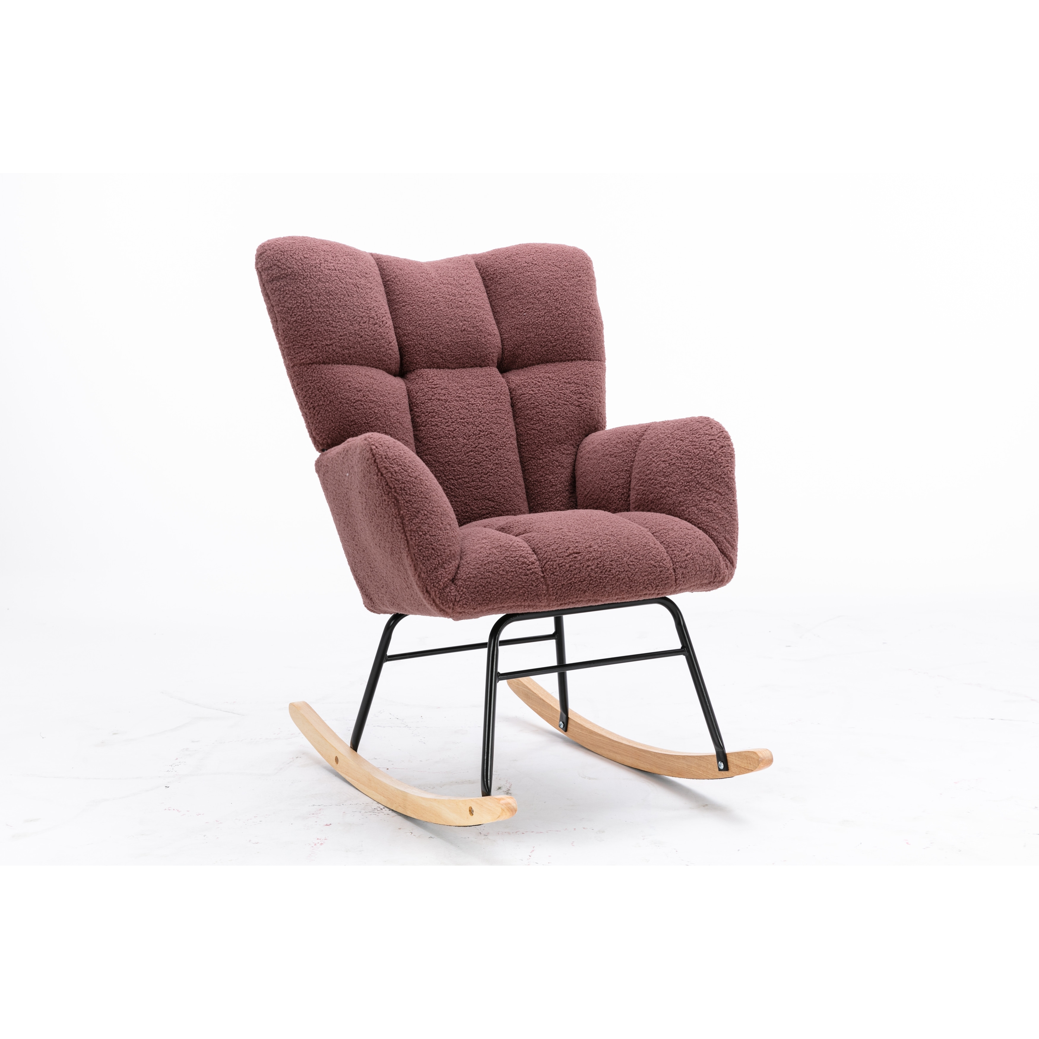 Mid century hotsell modern pink chair