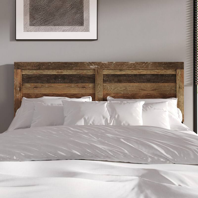 Clayfell Yakima Headboard - Twin - Vintage Oak