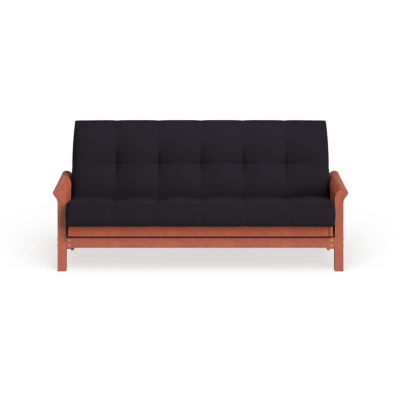 9-inch Thick Twill Futon Mattress (Twin, Full, or Queen)
