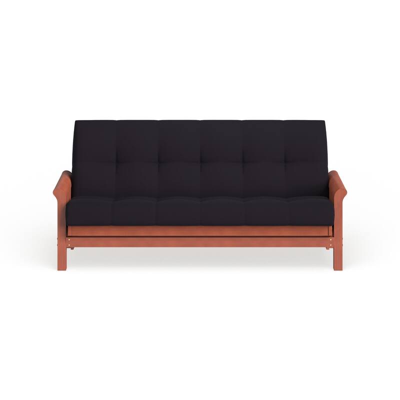 9-inch Thick Twill Futon Mattress (Twin, Full, or Queen)