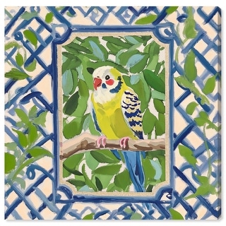 Garden Gate I Canvas by Art Remedy, Gallery Wrapped