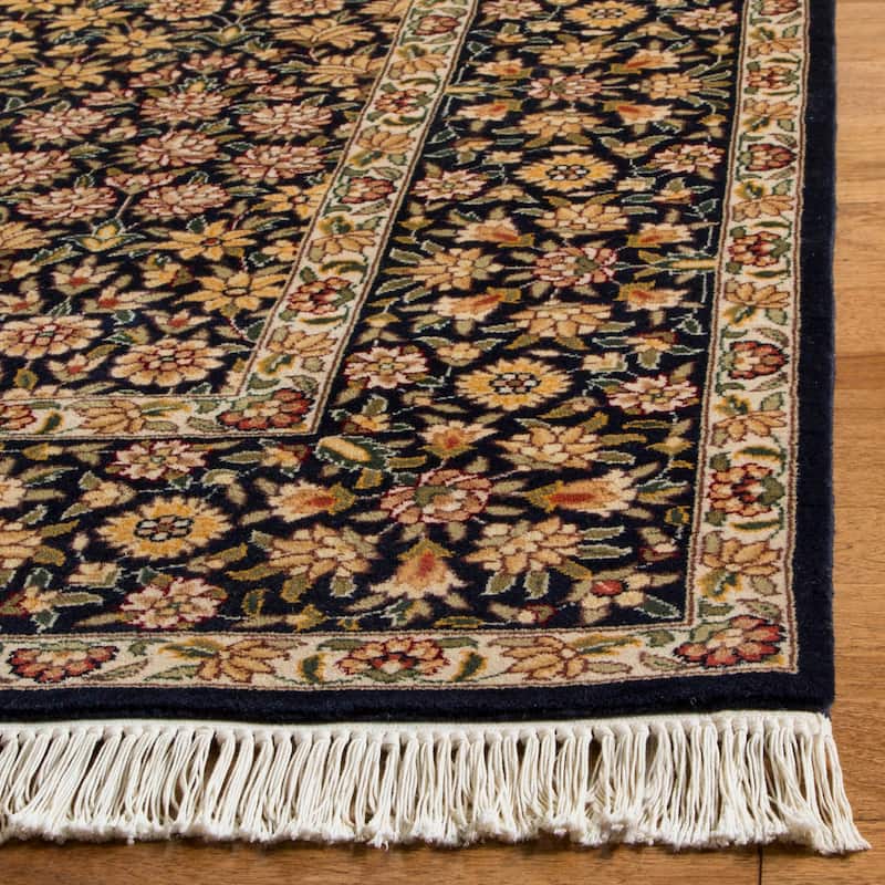SAFAVIEH Royal Kerman Hand-Knotted Tempie Traditional Wool Rug