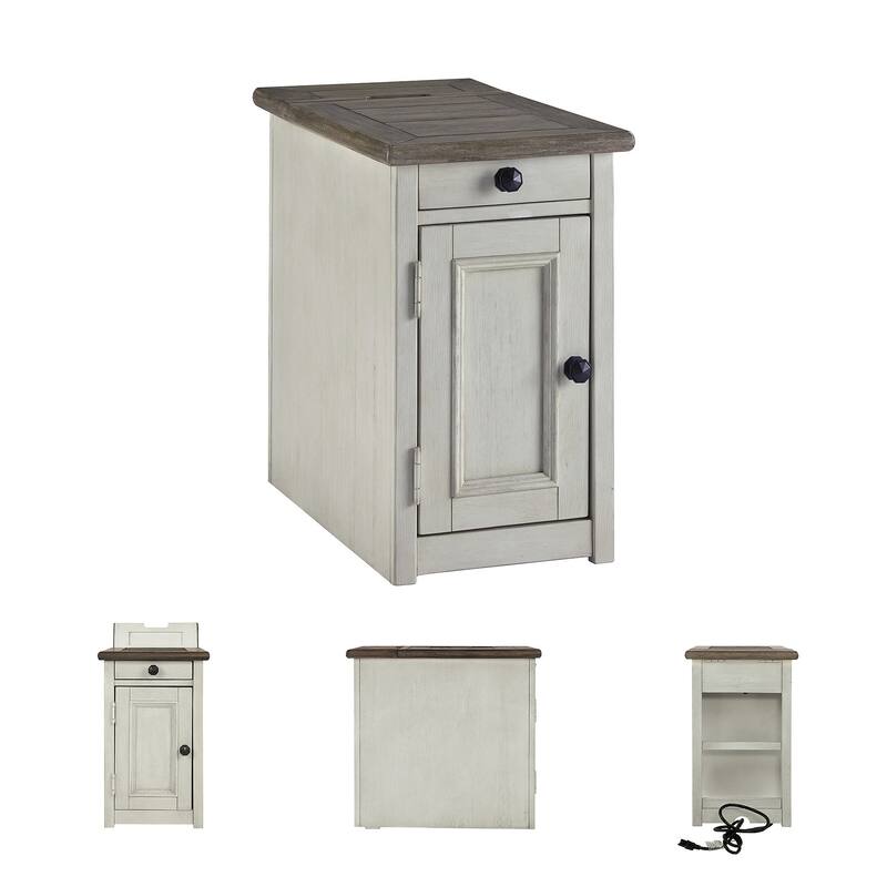 Bolanburg Casual Chair Side End Table Two-tone