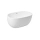 preview thumbnail 74 of 173, Adler Soaking Bathtub in Glossy White