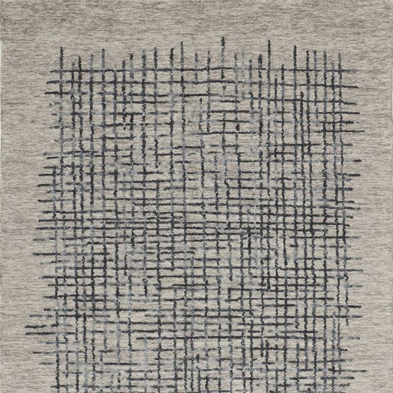 Wixo Hand Tufted Traditional Stain Resistant Durable Area Rug By HomeRoots - 66' X '42' X '0.5