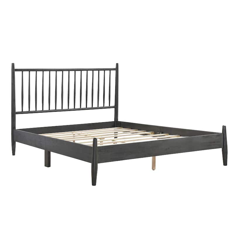 Alsea Platform Bed, Queen