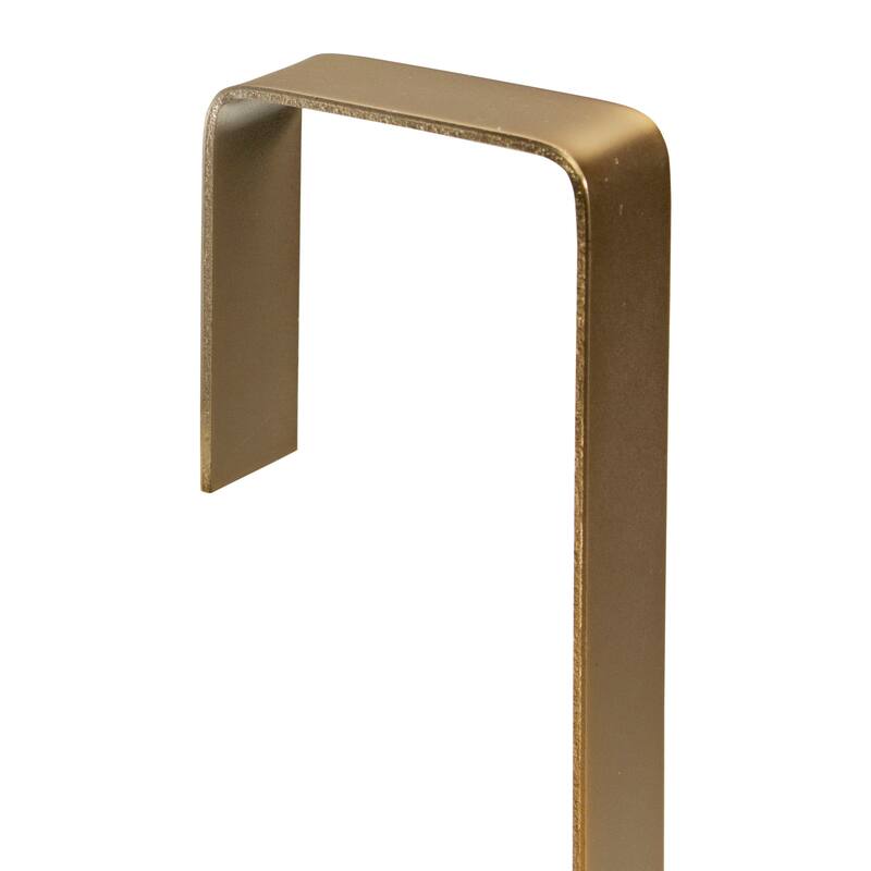 13.5" Champagne Gold Christmas Wreath Hanger