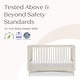 preview thumbnail 5 of 8, Delta Children Dylan 4-in-1 Convertible Crib