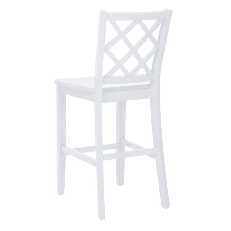 Catron Counter Height Solid Wood Dining Bar Stool