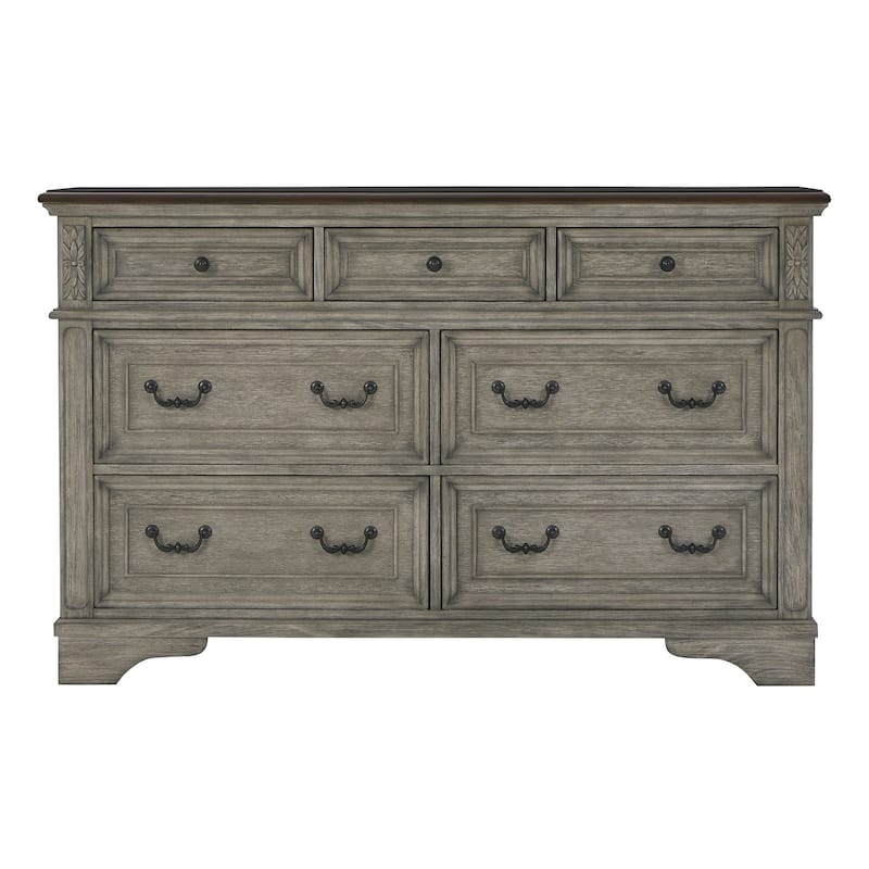 Ashley Furniture Lodenbay Gray & Brown Dresser