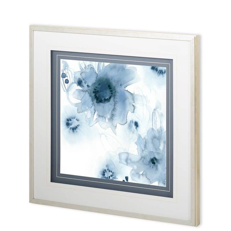 Custom Aquatic Indigo I Framed Art Print